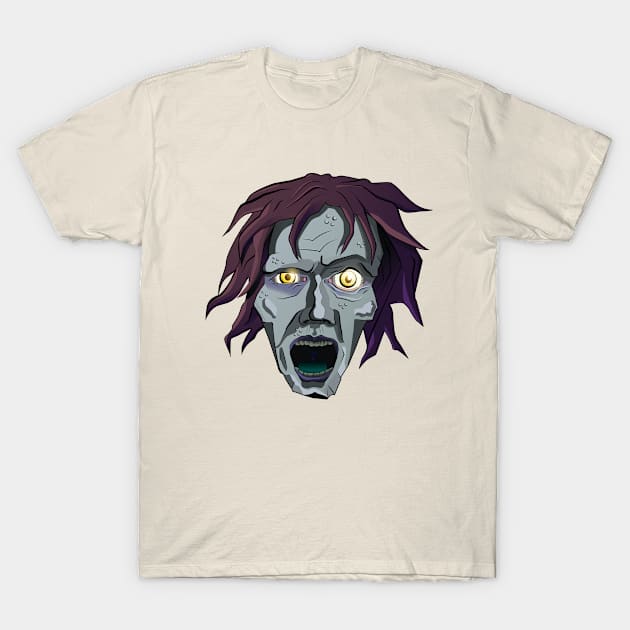 Wow Undead scream T-Shirt by FaustMorte